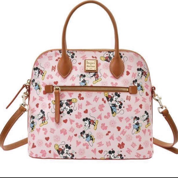 Dooney & Bourke Bags Disney Dooney Bourke Valentine Domed Bag